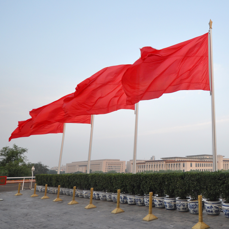 北京城楼铝合金旗杆